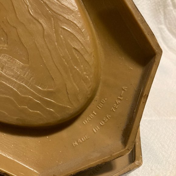 Vintage Set Of 3 Dart Industries No. 7241 - A, B, & C Home Interiors - Picture 6 of 7